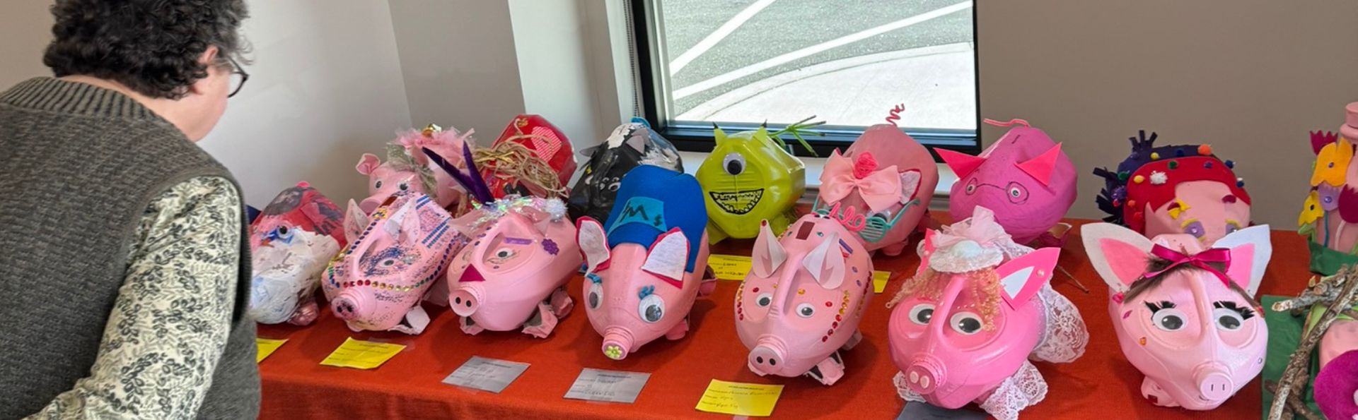 Piggy Bank Contest